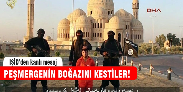 IŞİD yine kafa kesti! İZLE
