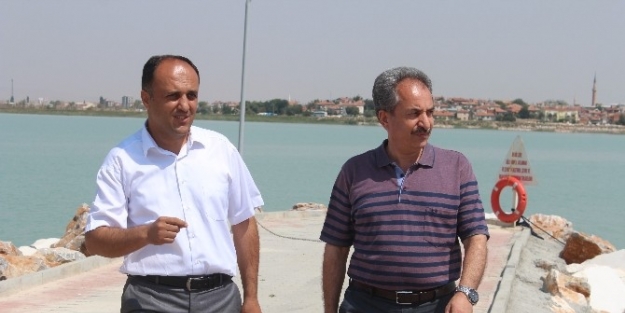 Başkan Akkaya’dan Başkan Özaltun’a Ziyaret