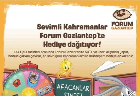 Kahramanlar ‘sanal’, Hediyeler ‘gerçek’