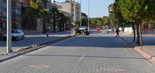 Kırkağaç’ta Geçit Tepkisi