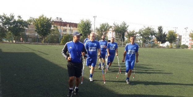 Şahinbey Ampute Futbol Takımı Yeni Sezona Hazırlanıyor