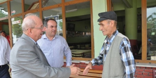 Tekirdağ Büyükşehir Belediye Başkanı Albayrak, Mahalle Ziyaretlerine Devam Ediyor