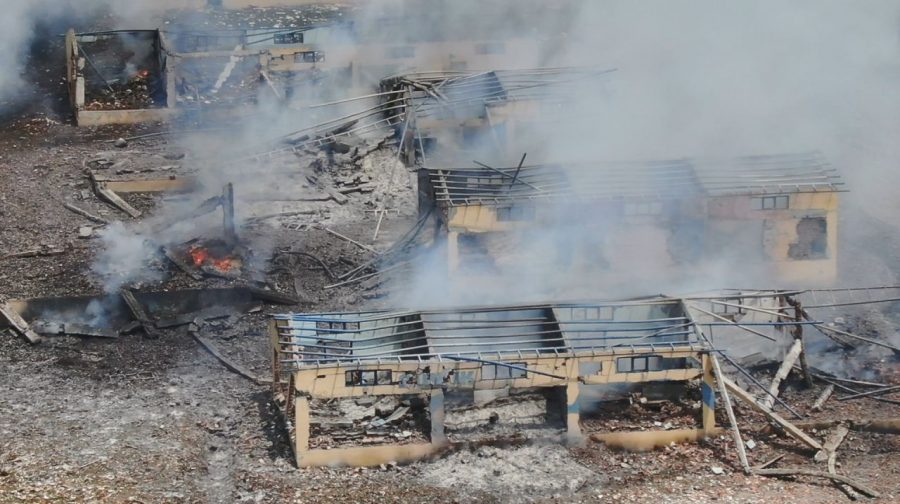 Havai fişek fabrikasındaki patlamada facia böyle gelmiş!