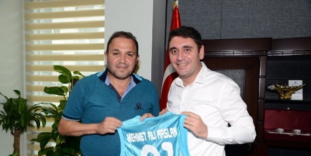 Adana Aski Spor Yöneticilerinden, Mehmet Ali Arslan’a Ziyaret