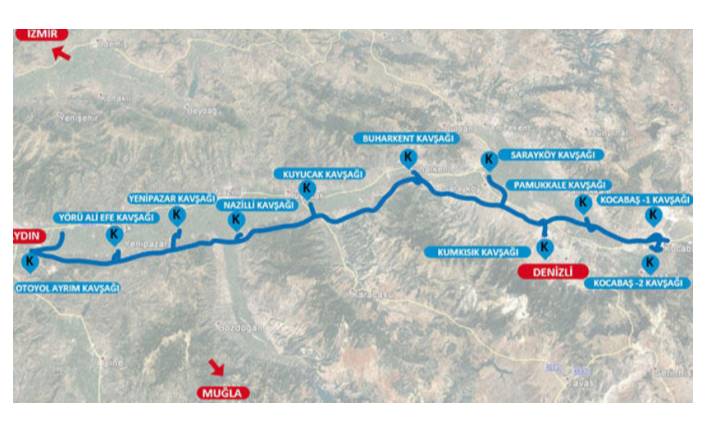 İzmir - Antalya arası 1 saate düşüyor