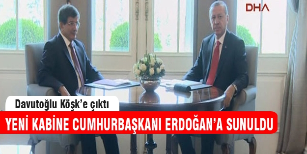 Yeni Bakanlar Kurulu belli oldu!