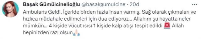 "Annemizin olduğu enkazdan ses geldi" diyen oyuncu gözyaşları içinde yardım istedi