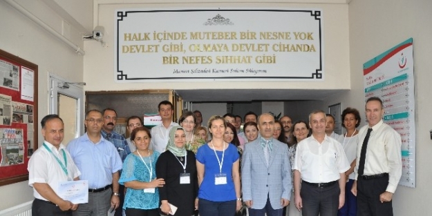 Sağlıkçılar Stratejik Plan Eğitimini Tamamladı