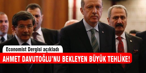 Başbakan Ahmet Davutoğlu'nu bekleyen tehlike!