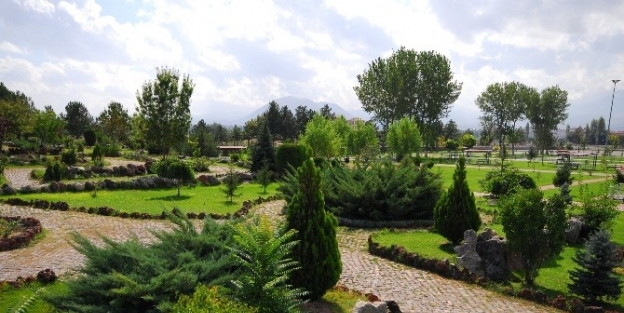 Büyükşehir Talas’a Park Yapacak