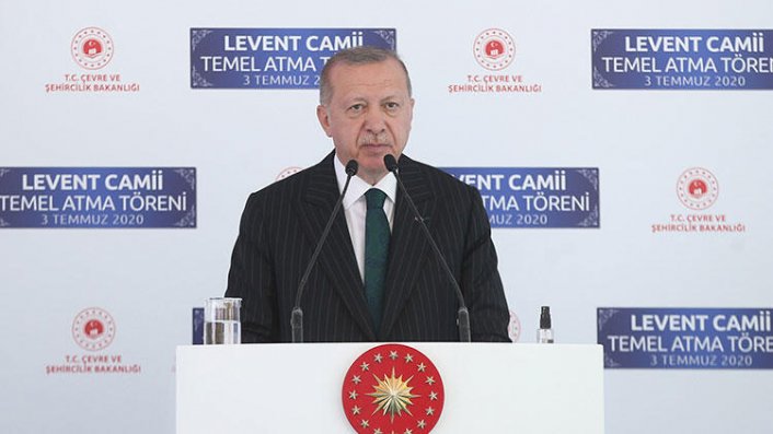  Cumhurbaşkanı Erdoğan: Ayasofya ithamları egemenlik haklarımıza saldırı amacı taşıyor