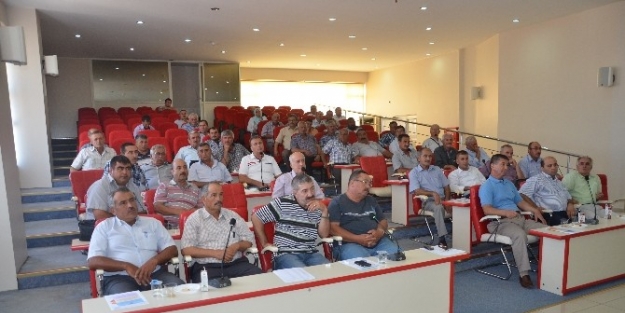 Manisa Büyükşehir Belediyesi Somalı Muhtarları Bilgilendirdi