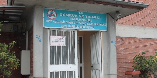 Ünye Gümrük Müdürlüğü’nde Görev Değişikliği