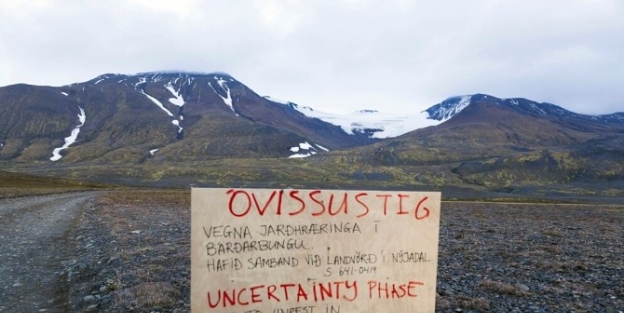 İzlanda’da Bardarbunga Yanardağı Harekete Geçti
