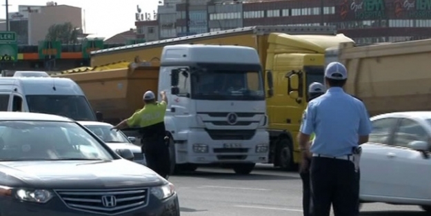 Sürücüler dikkat! İstanbul'da büyük denetim