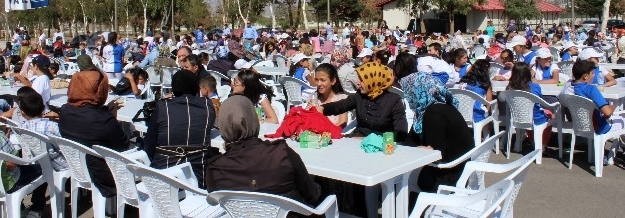 Büyükşehir’in Yaz Spor Okulları Sona Erdi