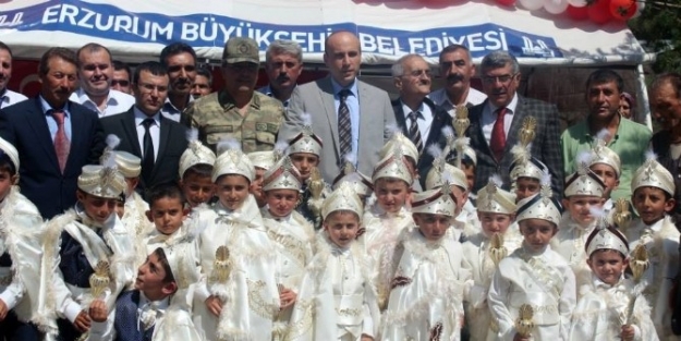 Şenkaya Ve Olur Sünnet Şöleni Heyecanı