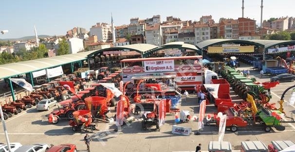 Taşköprü Tarım Fuarı’nda 100 Traktör Satıldı