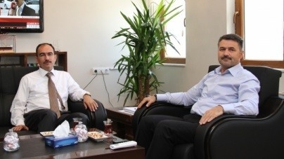 Tübitak’tan İl Milli Eğitim Müdürü’ne Ziyaret