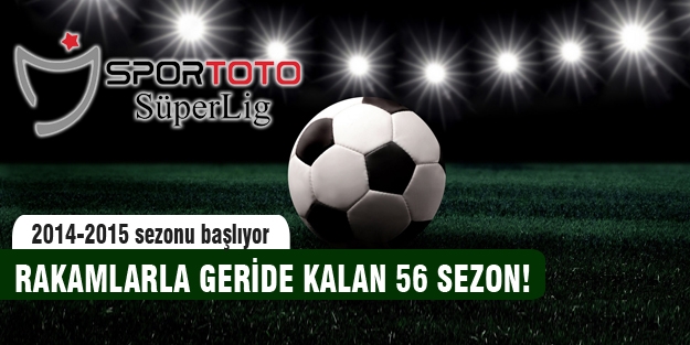 Süper Lig'de 2014-2015 sezonu başlıyor