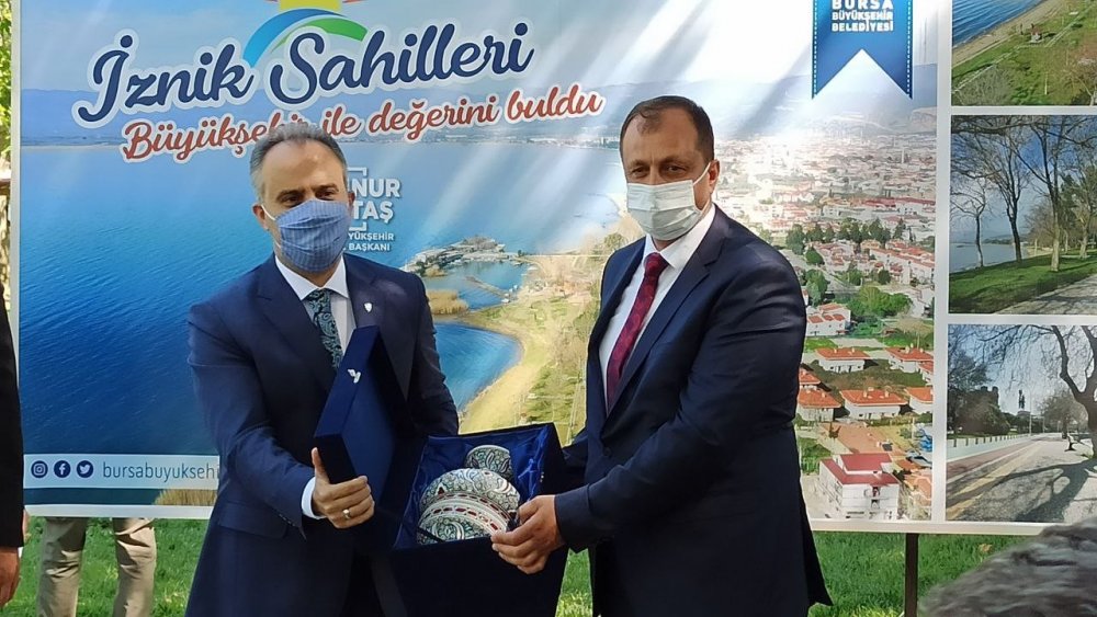 İznik yeni çehresine kavuştu! Tam 19 milyon liralık yatırım