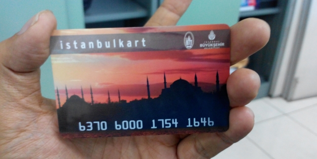 İstanbulkart için online başvuru tarih oluyor