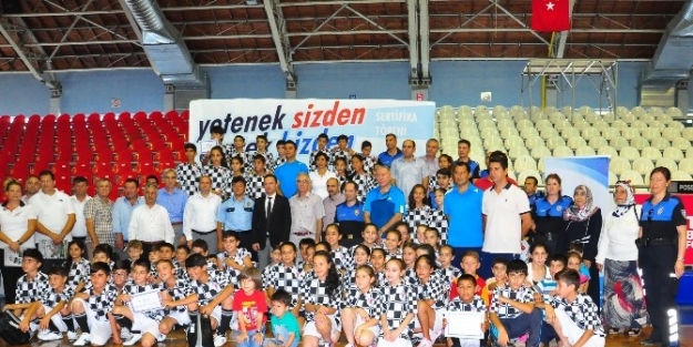 Yetenek Sizden Destek Bizden Projesi Sona Erdi