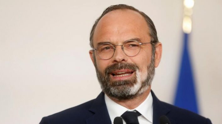 Fransa Başbakanı Edouard Philippe istifa etti