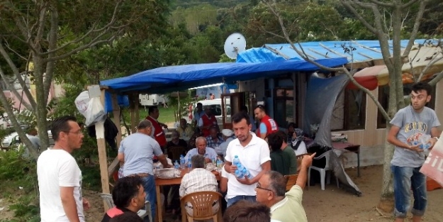 Bartın Kızılay’dan Acılı Aileye Destek