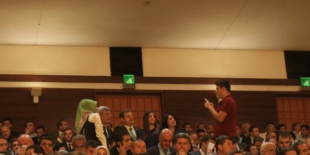 Başkan Karaosmanoğlu, Cumhurbaşkanı’nın Yemin Törenine Katıldı