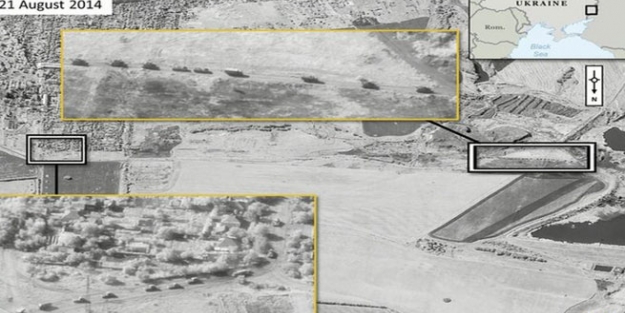 NATO o görüntüleri yayınladı