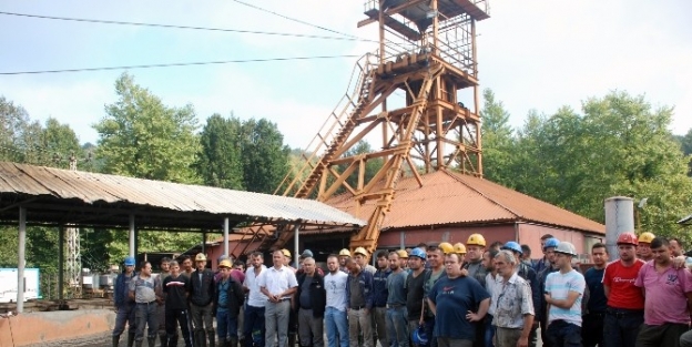 Ereğli’de Madencilerin Eylemi Devam Ediyor