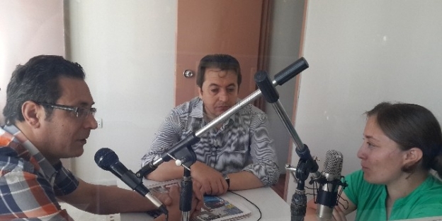 Okuyucu Erzurum Ajans’a Konuk Oldu