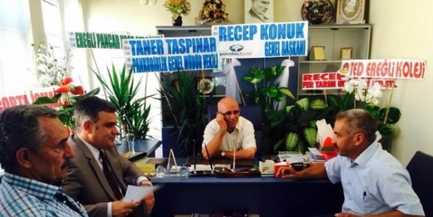 Başkan Özgüven’den Akbel’e Ziyaret