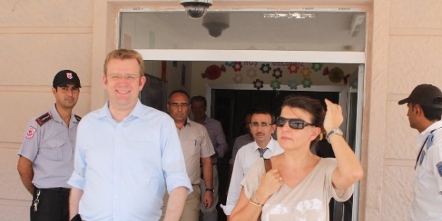 Öncüpinar Konteyner Kentin Alman Misafirleri