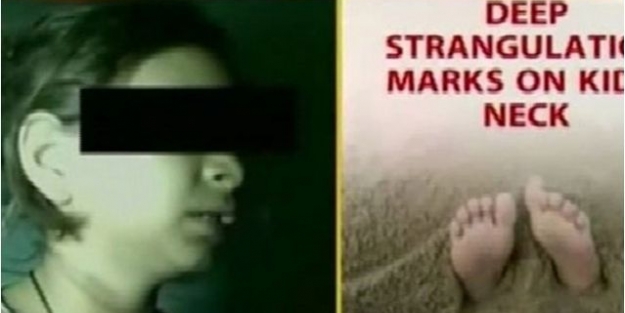 Minik kızı diri diri toprağa gömdüler!