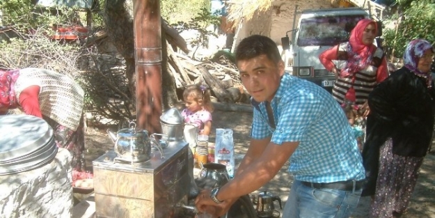 Yayla Çaycisi İlgi Çekti