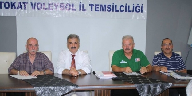 Voleybol Hakemleri Tokat’ta