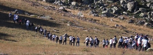 İzciler Kamp Sezonunu Kapattı