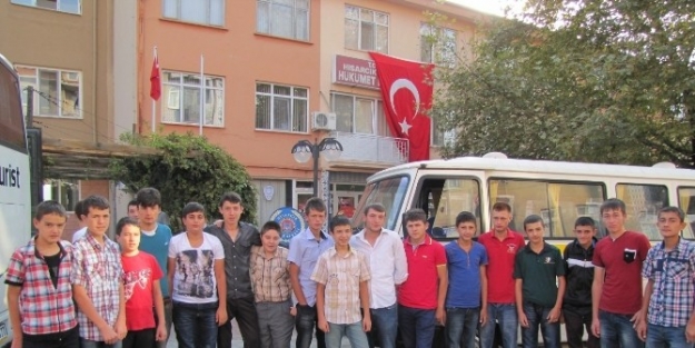 30 Ağustos’ta Hisarcık’tan 60 Genç Zafertepe’ye Çikacak