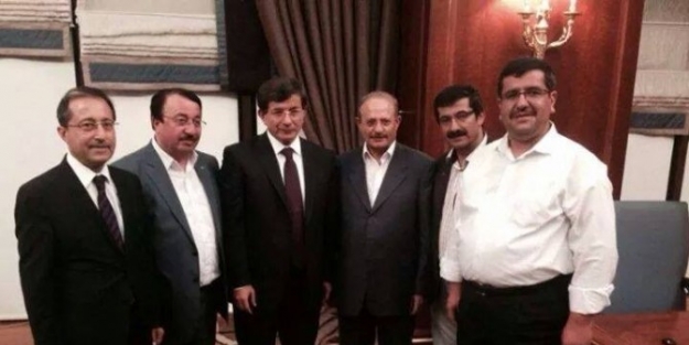 Ak Parti Heyetinden Başbakan Davutoğlu’na Ziyaret