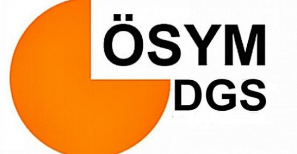 2014 DGS yerleştirme sonuçları açıklandı