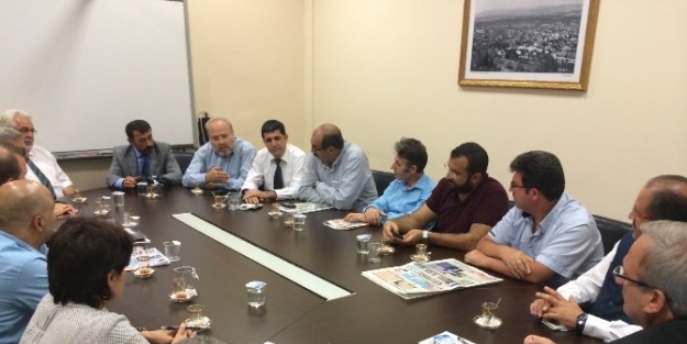 Bursalı İş Adamları Van Yolcusu