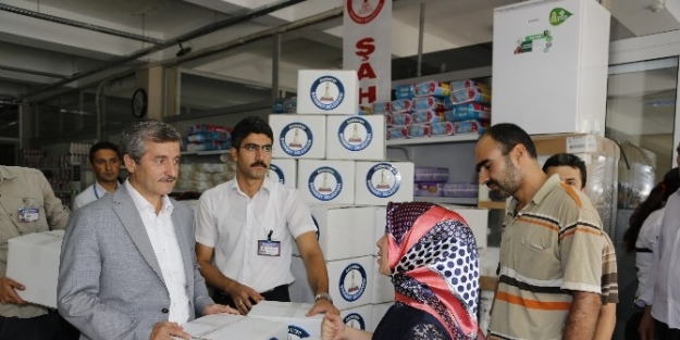 Şahinbey Belediyesinden Çölyak Hastalarına 13 Ton 750 Kilo Kg Glutensiz Un Desteği
