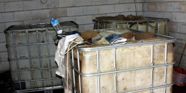 10 Bin 181 Litre Gümrük Kaçağı Akaryakıt Ele Geçirildi