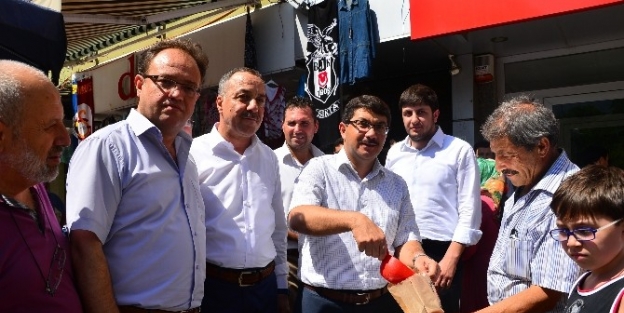 Manisalı Esnaf, 62’nci Hükümet İçin Lokma Döktürdü