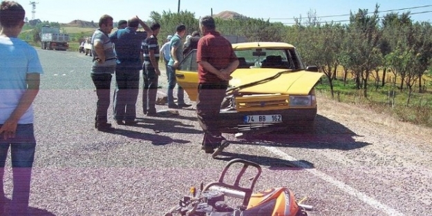 Motosiklet Sürücüsü, 14 Gün Sonra Hayatını Kaybetti