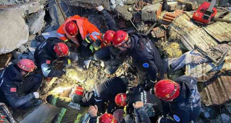 Bursa, tüm gücüyle deprem bölgesinde