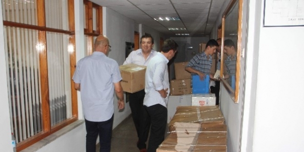 Karabük Emniyeti Yeni Binaya Taşınmaya Başladı