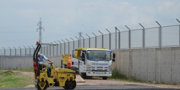 Kartepe Atçılık Myo Yolu Bakımdan Geçti
